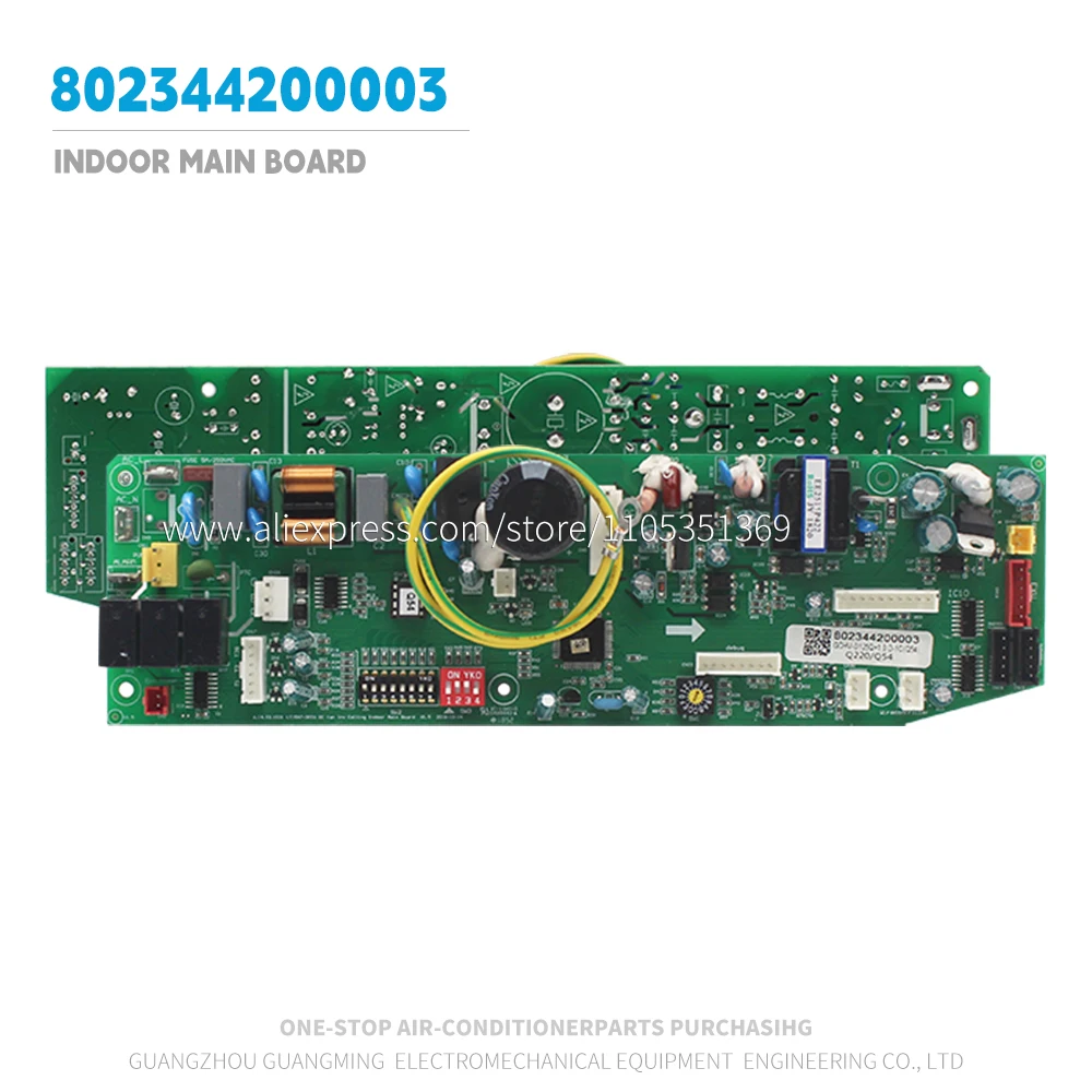 DC Fan INV Small Panel Celling Cassette Unit Indoor Main Board 802344200003 For Trane Chigo LT15A7-3PIN GCHV-D125Q PCB New
DC Fan INV Small Panel Celling Cassette Unit Indoor Main Board 802344200003 For Trane Chigo LT15A7-3PIN GCHV-D125Q PCB New