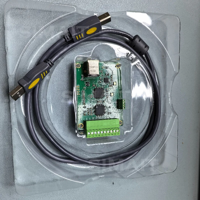 AD7606 8-Ch 16-Bit USB Data Acquisition Card | 200kSPS Synchronous Sampling Module
AD7606 8-Ch 16-Bit USB Data Acquisition Card | 200kSPS Synchronous Sampling Module