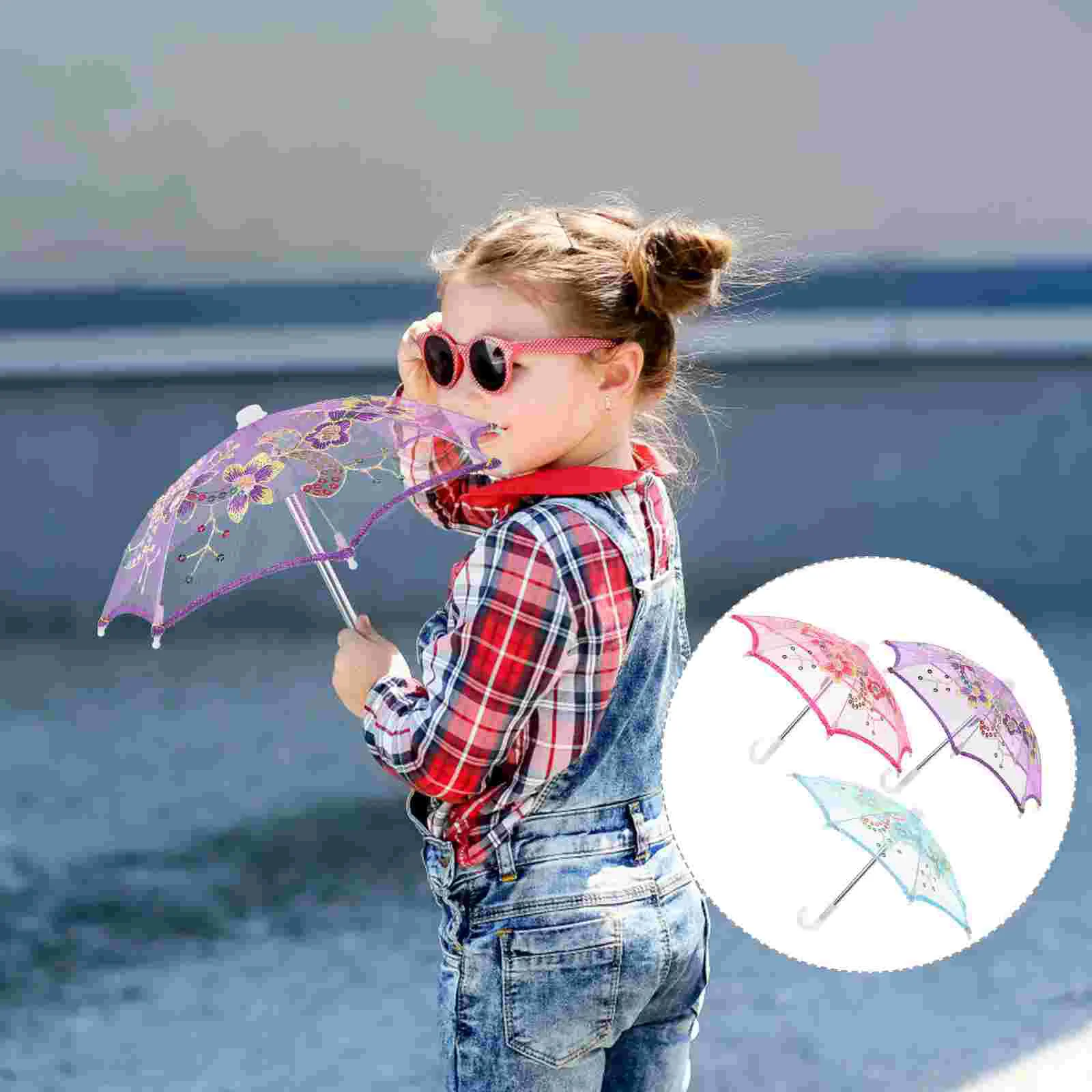 3 Pcs Mini Lace Umbrella Toy Bright Color Pattern Kids Play House Prop Festival Party Decoration Ideal Birthday Photography
3 Pcs Mini Lace Umbrella Toy Bright Color Pattern Kids Play House Prop Festival Party Decoration Ideal Birthday Photography