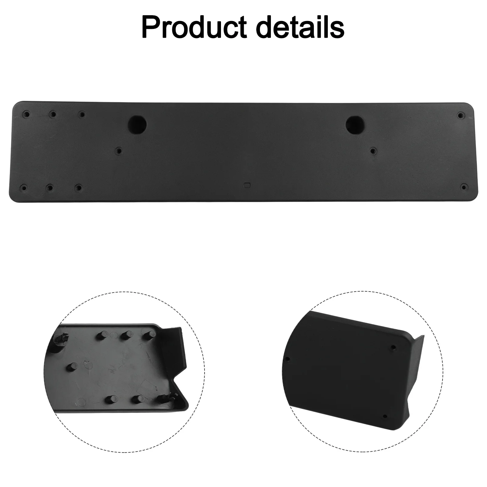 Bumper Plate Bracket Front Bumper Bracket Easy Installation Non-deformation As Shown In The Picture Auto Maintenance
Bumper Plate Bracket Front Bumper Bracket Easy Installation Non-deformation As Shown In The Picture Auto Maintenance
