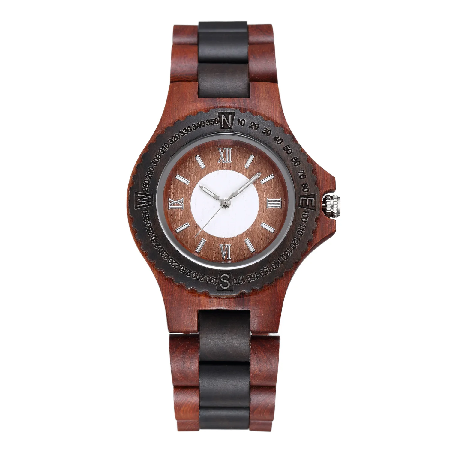 Full Wooden Bangle Female Watch White Roman Dial Luminous Retro Fold Buckle Gift Style Ladies Quartz Wristwatch
Full Wooden Bangle Female Watch White Roman Dial Luminous Retro Fold Buckle Gift Style Ladies Quartz Wristwatch