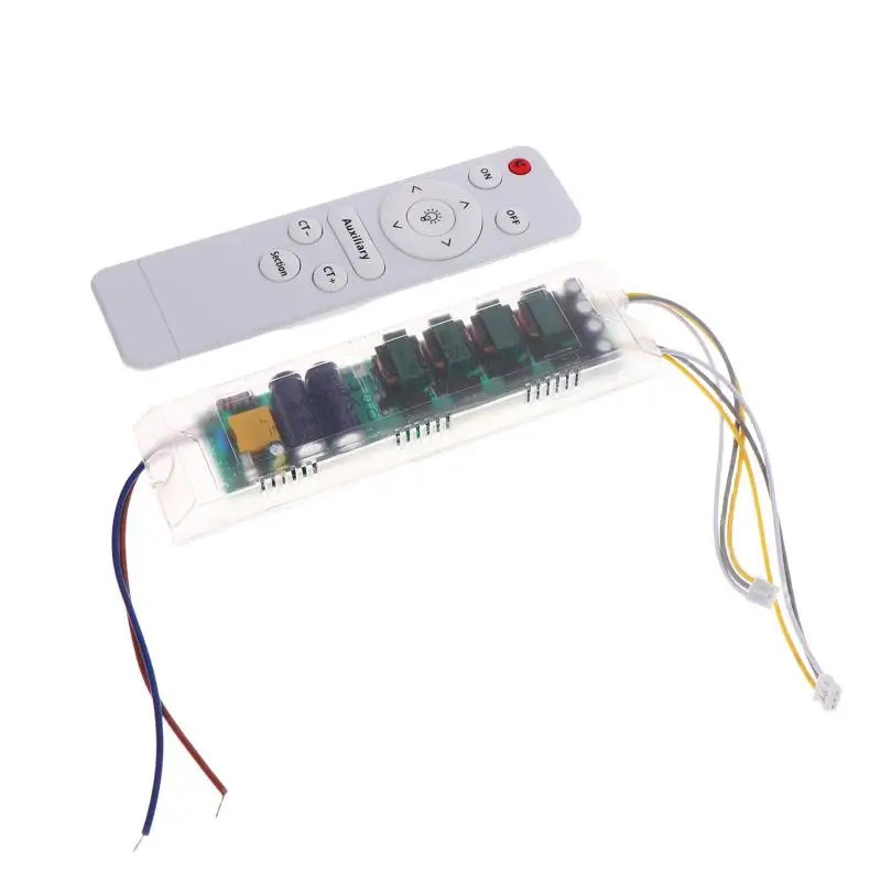 1Pc Remote Control Ceiling Light Power Supply Remote Control Ceiling Light Power Supply 8-24Wx2 24-40Wx2 36-50Wx2 40-60Wx6
1Pc Remote Control Ceiling Light Power Supply Remote Control Ceiling Light Power Supply 8-24Wx2 24-40Wx2 36-50Wx2 40-60Wx6