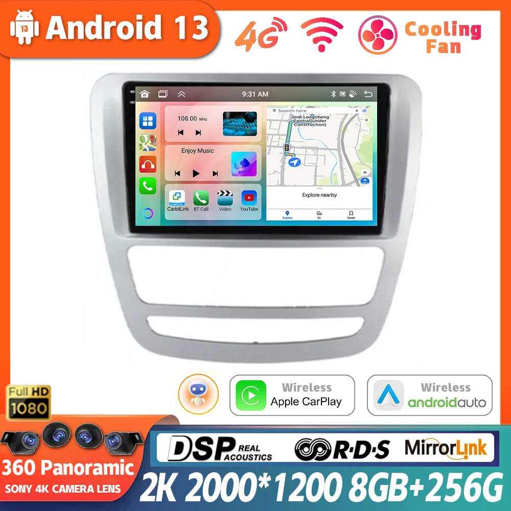 Android 14 для JAC T6 T8 2015 - 2018 Drahtlose Carplay GPS-навигация мультимедийный видео 4G WiFi Автомобильный радиоплеер 360 камера QLED
Android 14 для JAC T6 T8 2015 - 2018 Drahtlose Carplay GPS-навигация мультимедийный видео 4G WiFi Автомобильный радиоплеер 360 камера QLED