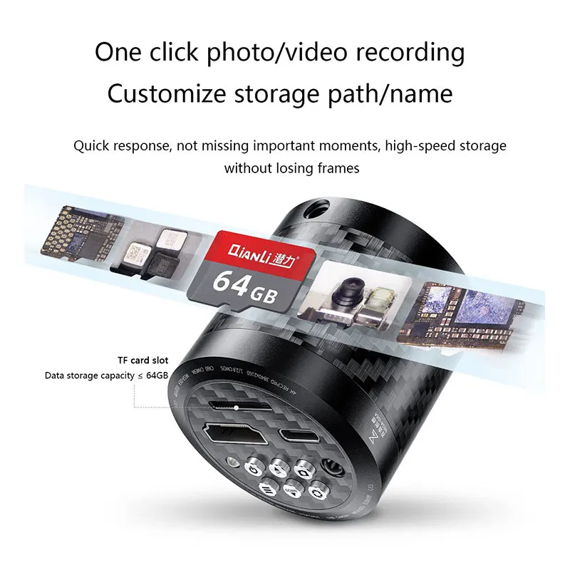 Промышленная камера Qianli CX60s 4K 1/1,8 дюйма CMOS HDMI USB-выход Type-C Источник питания 5-кратный зум 30 кадров в секунду для ремонта микроскопа телефона
Промышленная камера Qianli CX60s 4K 1/1,8 дюйма CMOS HDMI USB-выход Type-C Источник питания 5-кратный зум 30 кадров в секунду для ремонта микроскопа телефона