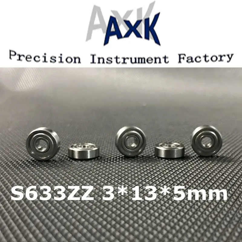 Sale Direct Selling S633zz S633 Zz 440c Stainless Steel Bearing 3x 13 X 5 Mm 10pcs/lot
Sale Direct Selling S633zz S633 Zz 440c Stainless Steel Bearing 3x 13 X 5 Mm 10pcs/lot