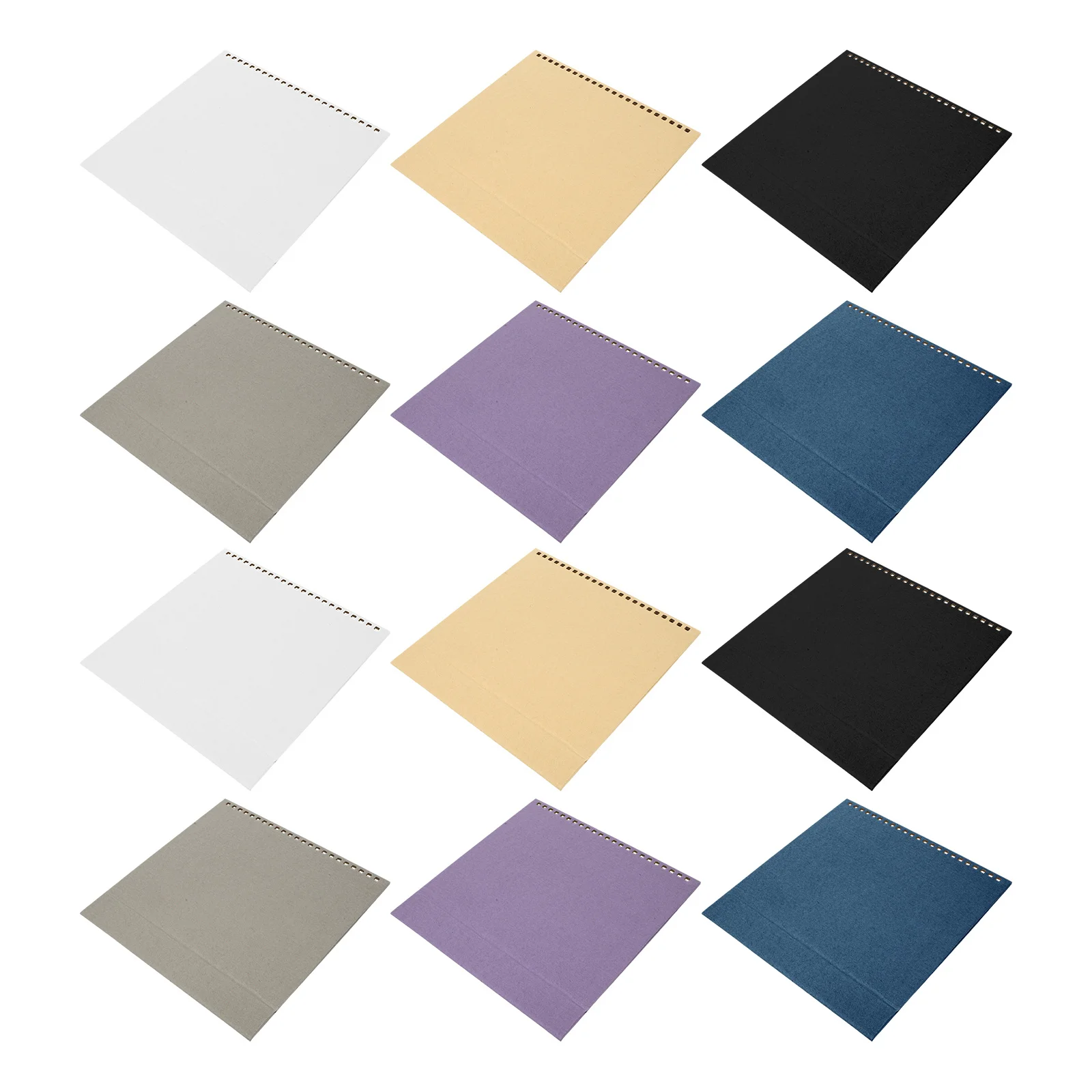 10pcs Desk Calendar Base Iridescent Paper Diy Making Rack Blank Stable Desktop Shelf For Craft Decoration Agenda Multi-Purpose
10pcs Desk Calendar Base Iridescent Paper Diy Making Rack Blank Stable Desktop Shelf For Craft Decoration Agenda Multi-Purpose