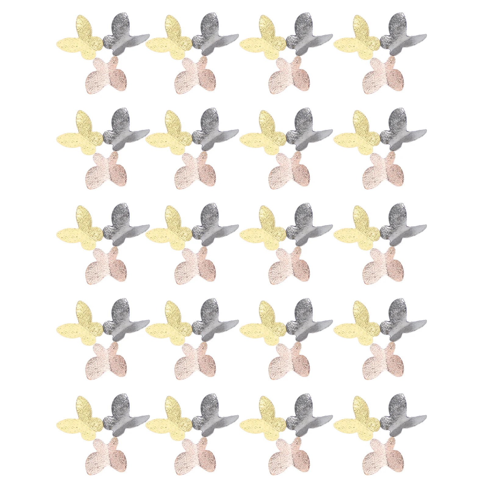 60 Pcs Mini Butterfly Alloy Decorative Pieces Smooth Surface DIY Crafts Jewelry Accessories Epoxy Filling Nail Phone Case
60 Pcs Mini Butterfly Alloy Decorative Pieces Smooth Surface DIY Crafts Jewelry Accessories Epoxy Filling Nail Phone Case