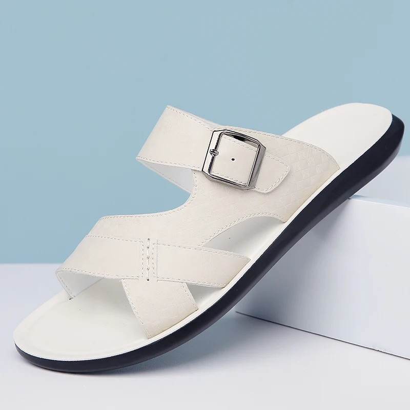 Men's Summer Outdoor Beach Sandals Anti-Slip Wear-Resistant Comfortable Cool Slippers-2503
Men's Summer Outdoor Beach Sandals Anti-Slip Wear-Resistant Comfortable Cool Slippers-2503