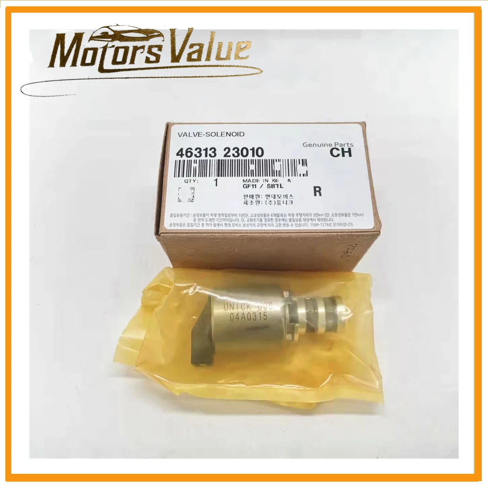 4631323010 Original New Pressure Control Solenoid 46313-23010KM A4CF1 A4CF2 Automatic Transmission FOR Hyundai Elantra FOR Kia
4631323010 Original New Pressure Control Solenoid 46313-23010KM A4CF1 A4CF2 Automatic Transmission FOR Hyundai Elantra FOR Kia