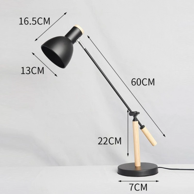 Bedroom Desktop Learning Reading Eye Protection Desk Lamp with Simple Design LED Arm Long Arm Folding Small Desk Lamp
Bedroom Desktop Learning Reading Eye Protection Desk Lamp with Simple Design LED Arm Long Arm Folding Small Desk Lamp