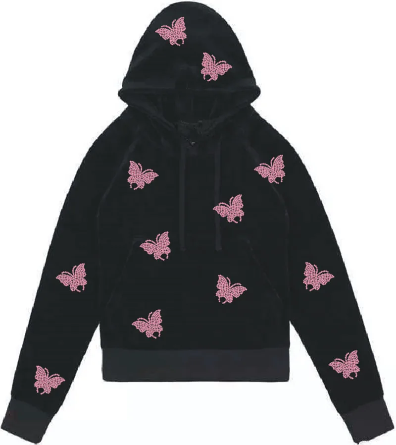Butterfly Patch Heat Transfer Rhinestone Hoodie Crystals For Crafts Thermal Stickers On Clothes Custom Strass Decoration
Butterfly Patch Heat Transfer Rhinestone Hoodie Crystals For Crafts Thermal Stickers On Clothes Custom Strass Decoration