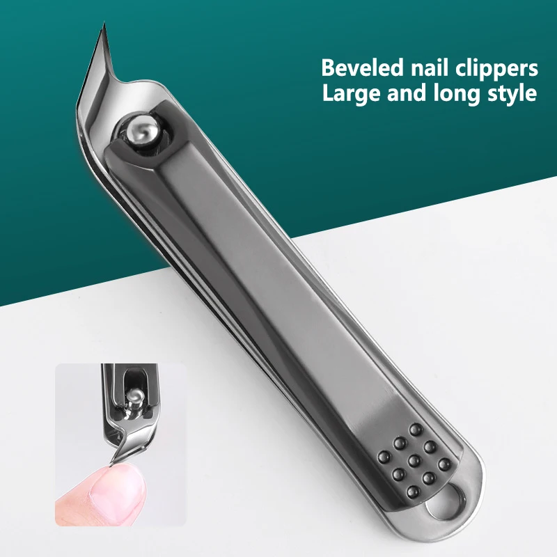 High-hardness nail clippers pointed-nose eagle-nose pliers, special nail clippers for nail grooves, slanted single nail clippers
High-hardness nail clippers pointed-nose eagle-nose pliers, special nail clippers for nail grooves, slanted single nail clippers
