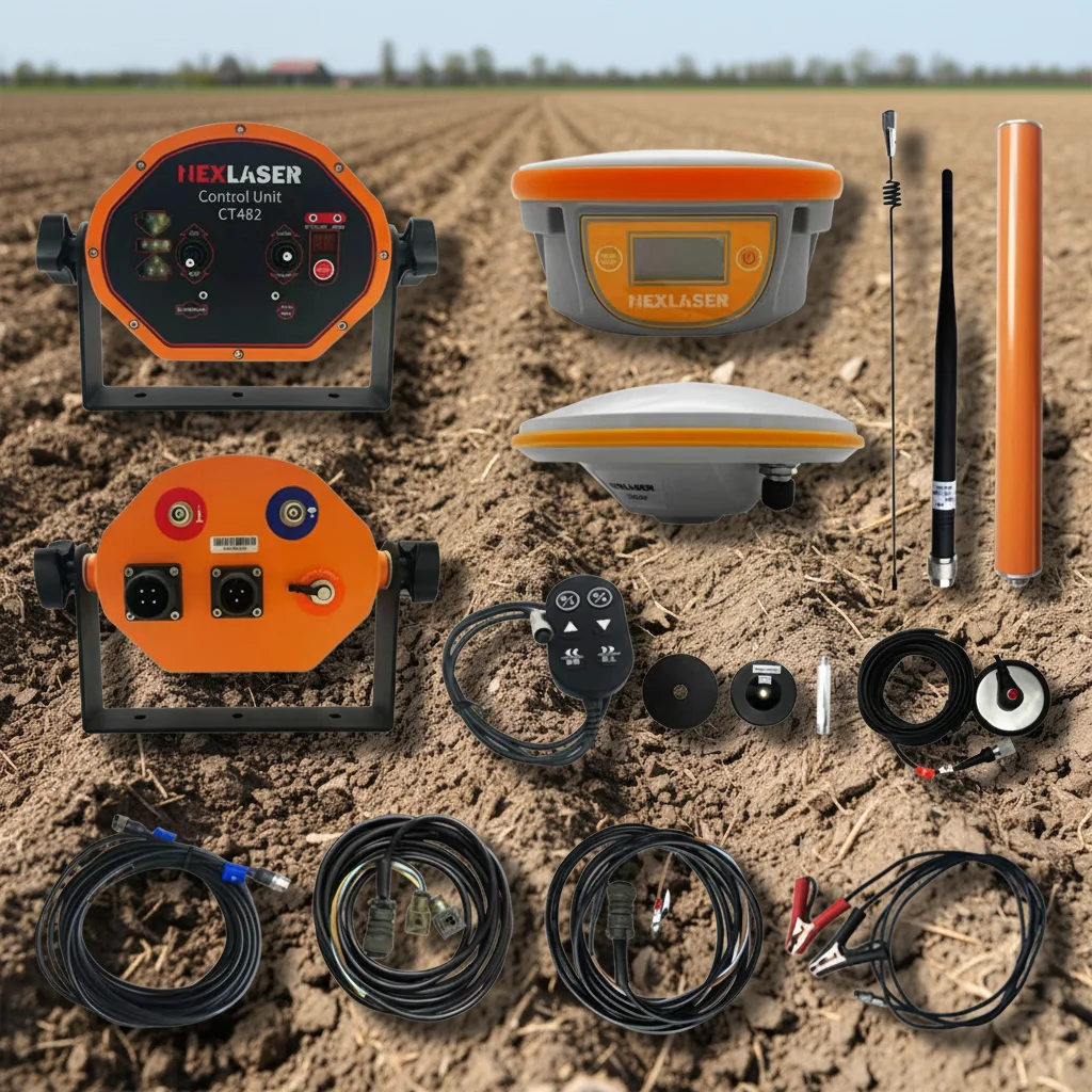 LDH10 NEXLASER GPS Satellite Auto Level Machine Control System for Agriculture Land Leveler in Good Quality
LDH10 NEXLASER GPS Satellite Auto Level Machine Control System for Agriculture Land Leveler in Good Quality