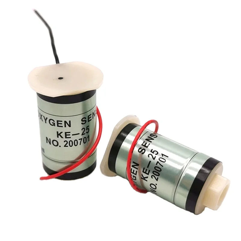 The oxygen sensor KE-25 KE25 oxygen battery is originally installed
The oxygen sensor KE-25 KE25 oxygen battery is originally installed