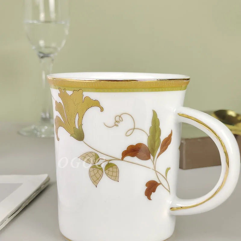 Bone China Ceramic Cups Saucers Bowls Spoons Plates Teapots Tableware Fit for Afternoon Coffee Home Decor Office Breaks And
Bone China Ceramic Cups Saucers Bowls Spoons Plates Teapots Tableware Fit for Afternoon Coffee Home Decor Office Breaks And