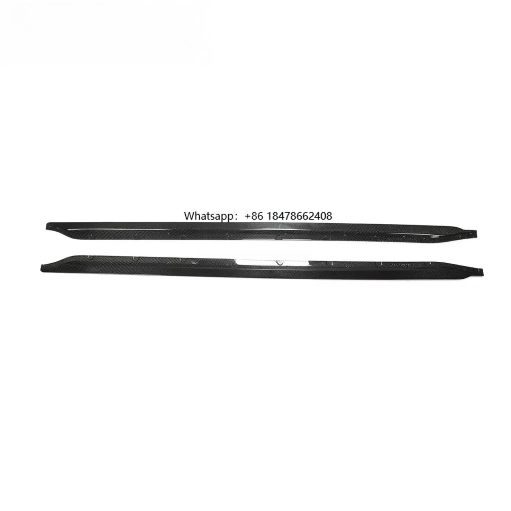 High Quality Automotive Mhc Side Skirt For M3 G80 Extended Side Skirt Car Bumper
High Quality Automotive Mhc Side Skirt For M3 G80 Extended Side Skirt Car Bumper