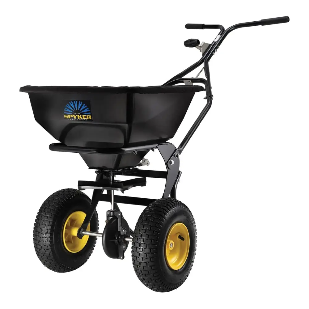 Ergo-Pro Walk-Behind Broadcast Spreader - 50-Lb. Capacity, Model# SPY50L-1P
Ergo-Pro Walk-Behind Broadcast Spreader - 50-Lb. Capacity, Model# SPY50L-1P