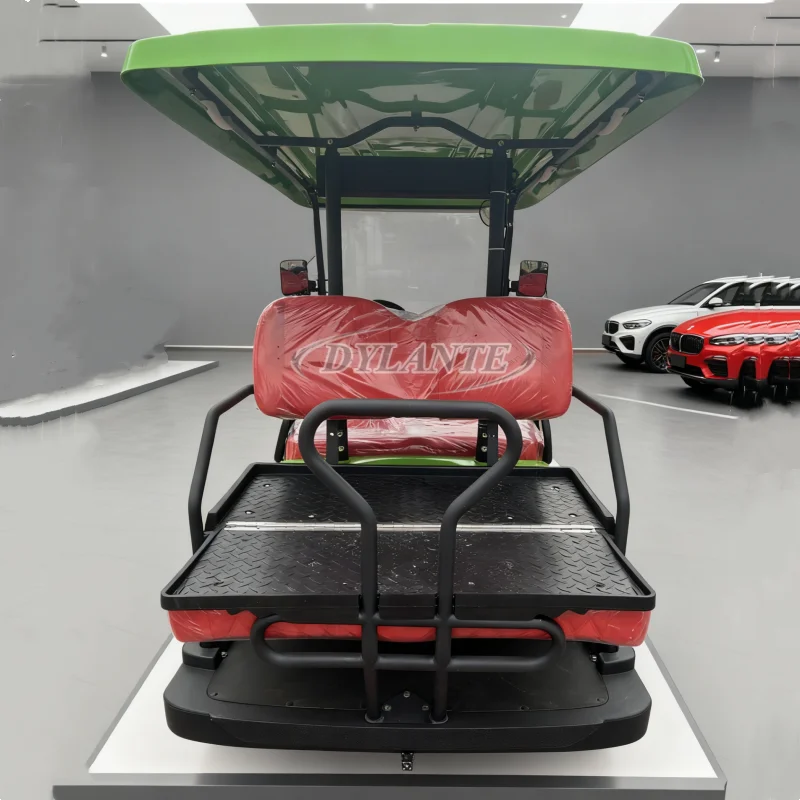 2/4 Seats New Design Wholesale Price Green Energy Adult Battery Powered 60V 3500W Mini Electric Golf Cart Solar Sightseeing Car
2/4 Seats New Design Wholesale Price Green Energy Adult Battery Powered 60V 3500W Mini Electric Golf Cart Solar Sightseeing Car