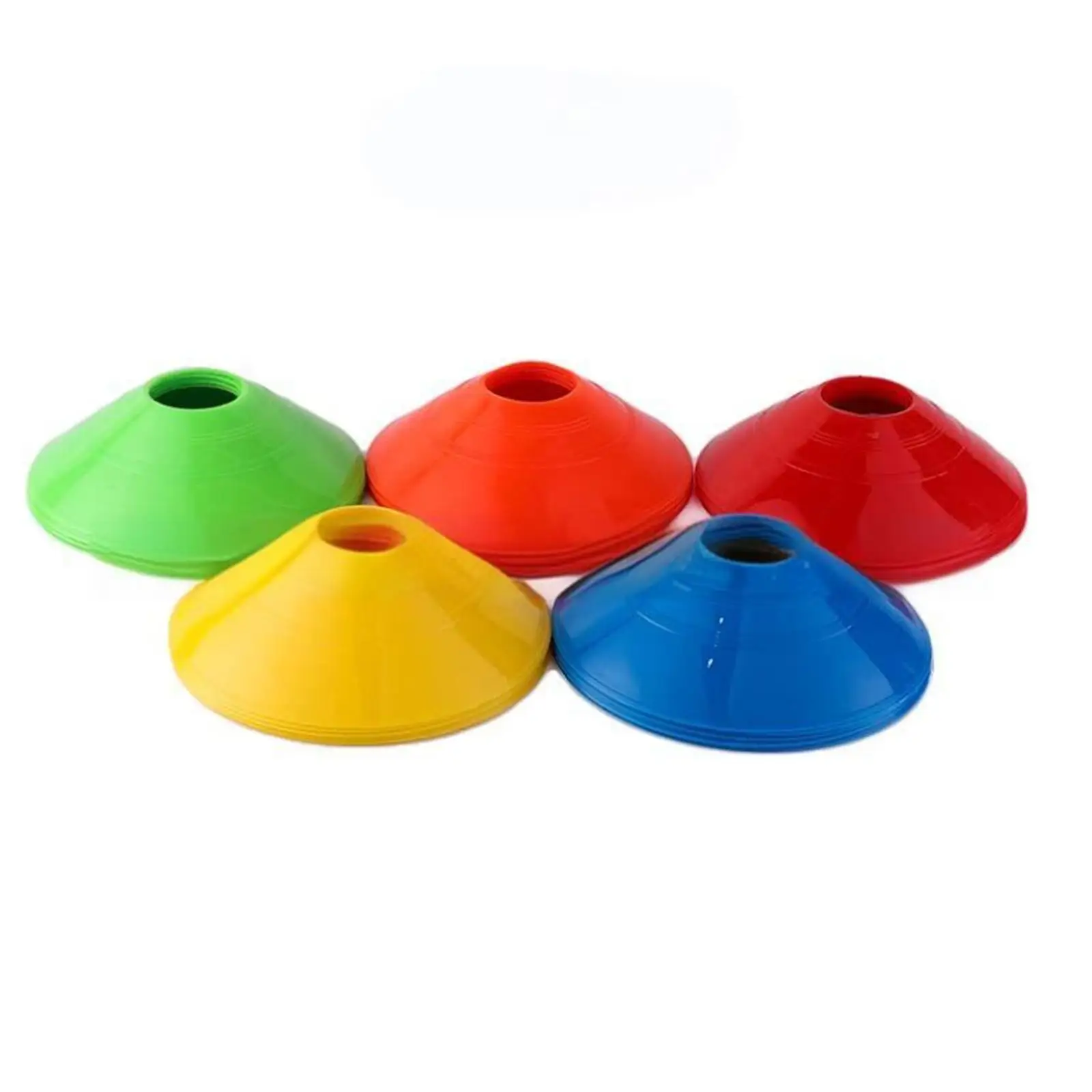 50Pcs Agility Soccer Cones Soccer Disc Cones for Teaching Aids Kids Games
50Pcs Agility Soccer Cones Soccer Disc Cones for Teaching Aids Kids Games
