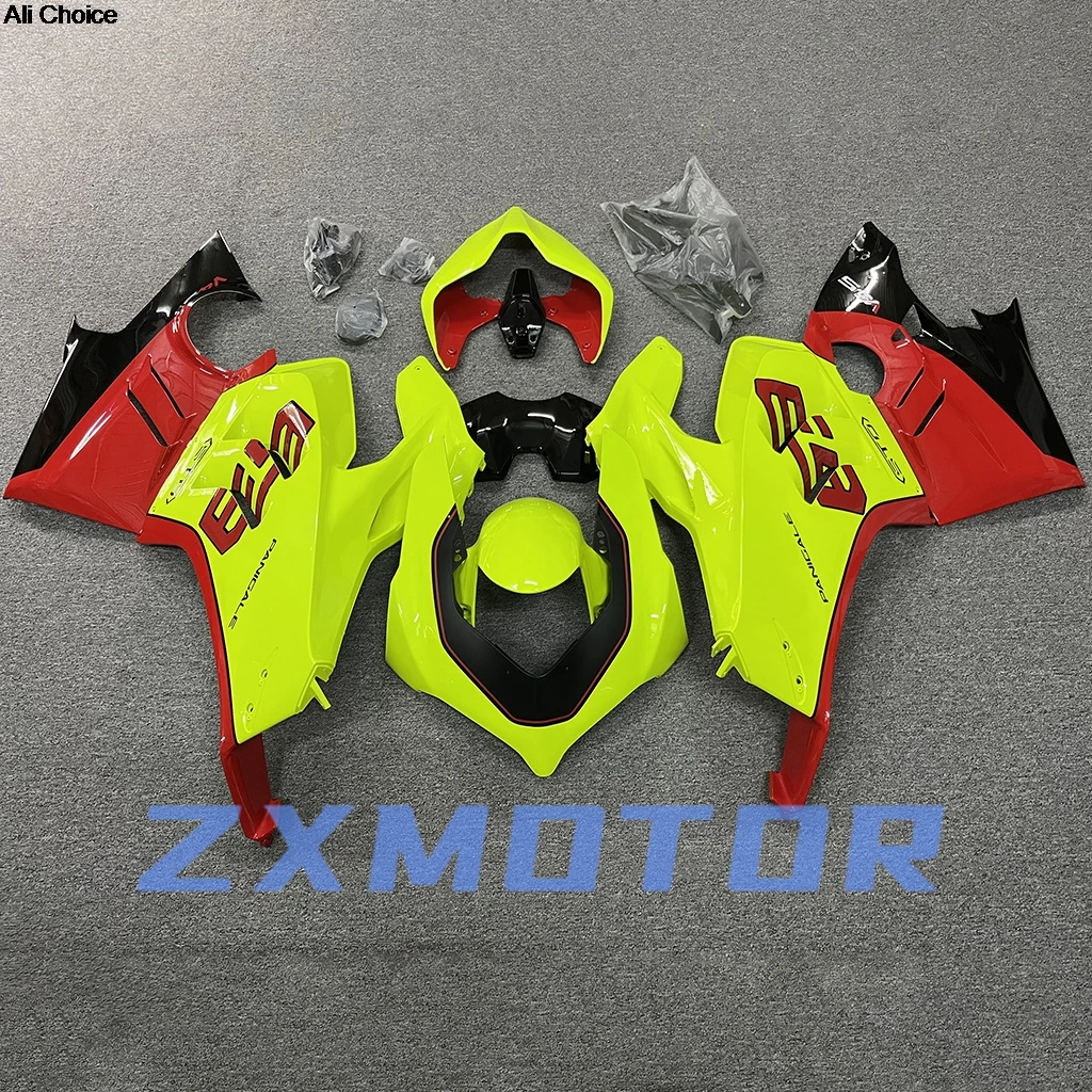 Fit For DUCATI V4 2023 2024 Hot Style Fairing Kit V4S 23 24 Fuel Tank Cover Motorcycle Fairings ABS Cowling
Fit For DUCATI V4 2023 2024 Hot Style Fairing Kit V4S 23 24 Fuel Tank Cover Motorcycle Fairings ABS Cowling
