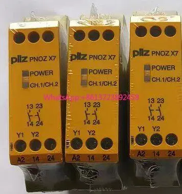 774059 pilz safety relay x7 in stock
774059 pilz safety relay x7 in stock