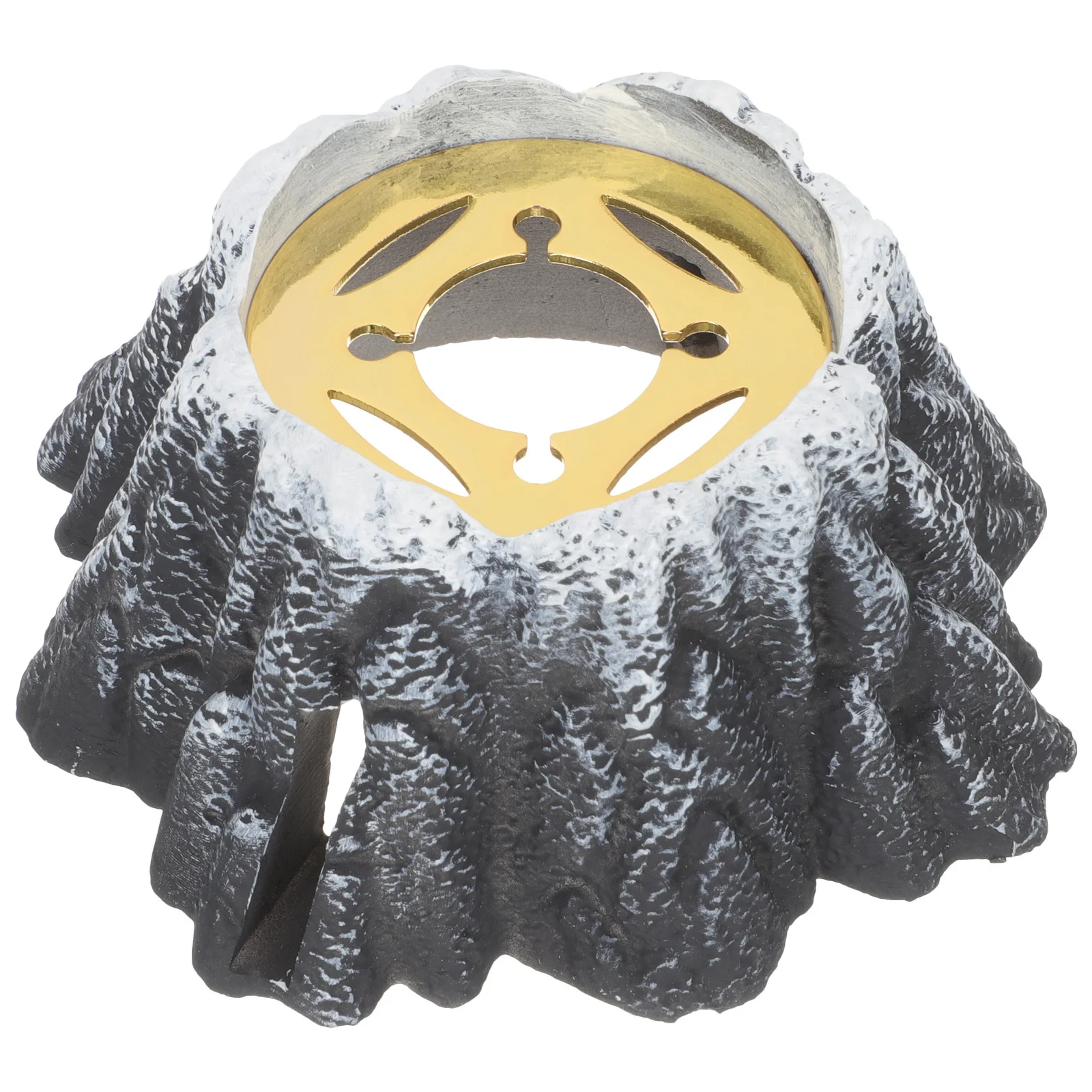 Small Volcano Wax Seal Melting Stove Metal Resin Lightweight Furnace for Fast Melting Wax Seals Tapers for Lighting Candles
Small Volcano Wax Seal Melting Stove Metal Resin Lightweight Furnace for Fast Melting Wax Seals Tapers for Lighting Candles