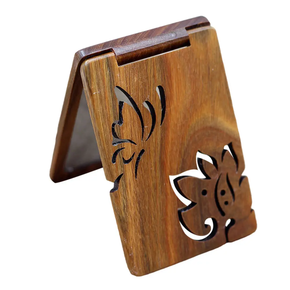 1Pcs Folding Mirror Compact Lightweight Sandalwood Travel Purse Makeup Mirror Portable Beauty Vanity Tool
1Pcs Folding Mirror Compact Lightweight Sandalwood Travel Purse Makeup Mirror Portable Beauty Vanity Tool