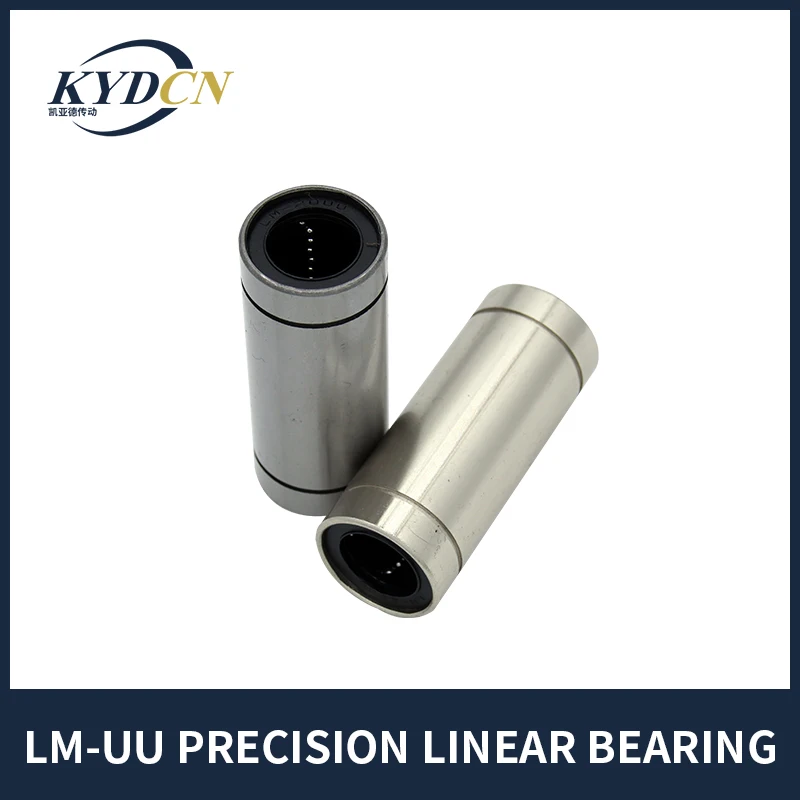 KYDCN 4PC LM25LUU Double Side Rubber Seal Linear Motion Ball Bearing Bushing
KYDCN 4PC LM25LUU Double Side Rubber Seal Linear Motion Ball Bearing Bushing
