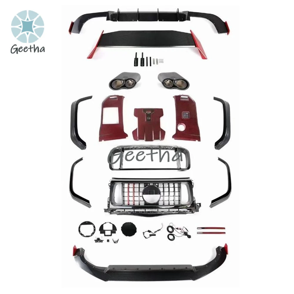 For G Wagon G900 Rocket Body Kit Carbon Fiber Parts Whole Set G900 Body Kit for Benz G Class G Wagon W463 W464 W465 
For G Wagon G900 Rocket Body Kit Carbon Fiber Parts Whole Set G900 Body Kit for Benz G Class G Wagon W463 W464 W465