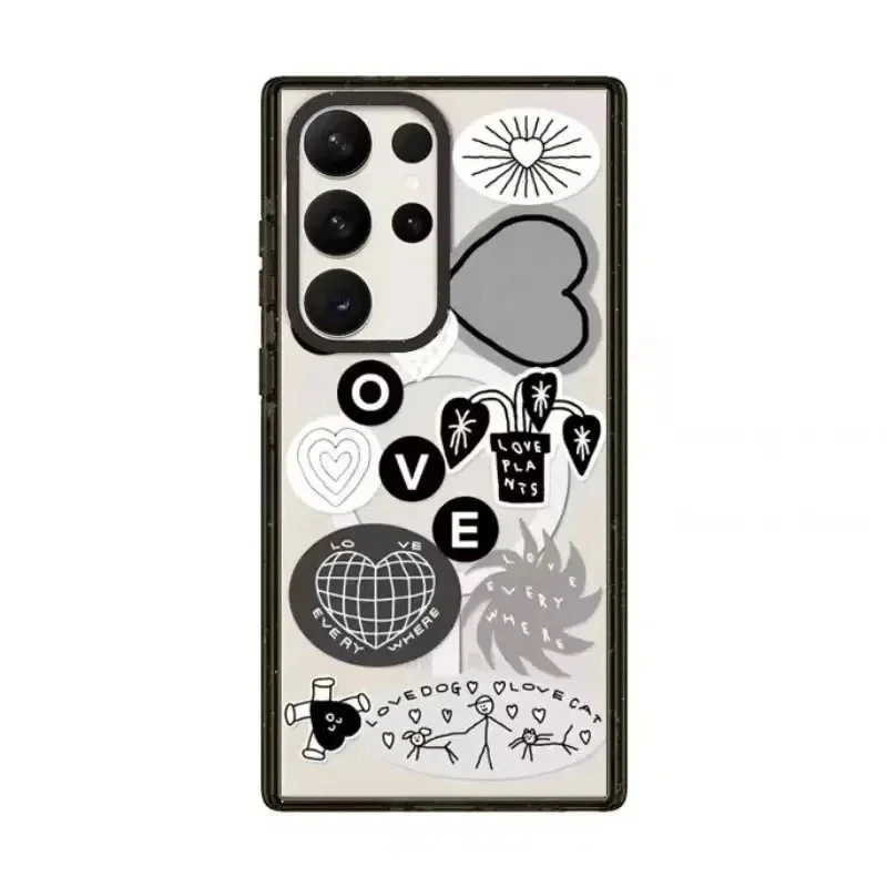Cute Dog Sticker Black Border Acrylic Case for Samsung Galaxy S24 S23 S22 Ultra S24+ S23+ S22 Plus Cover Protective Shell
Cute Dog Sticker Black Border Acrylic Case for Samsung Galaxy S24 S23 S22 Ultra S24+ S23+ S22 Plus Cover Protective Shell
