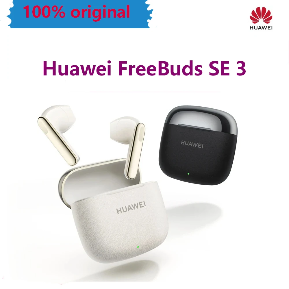 100%original Huawei FreeBuds SE 3 has a long battery life of 42 hours. True Wireless Bluetooth Headset Fashion
100%original Huawei FreeBuds SE 3 has a long battery life of 42 hours. True Wireless Bluetooth Headset Fashion