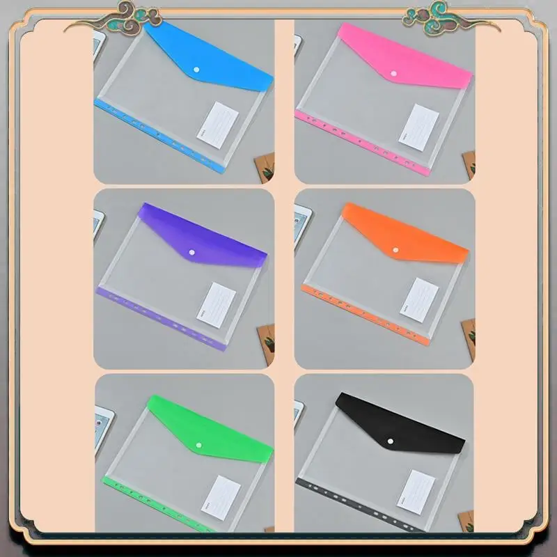 Durable Binder Pocket Organizer Folders, 12 Pack Expandable Folders Envelopes Binder Folders With 11 Holes For 2/3/4 Ring Binder
Durable Binder Pocket Organizer Folders, 12 Pack Expandable Folders Envelopes Binder Folders With 11 Holes For 2/3/4 Ring Binder
