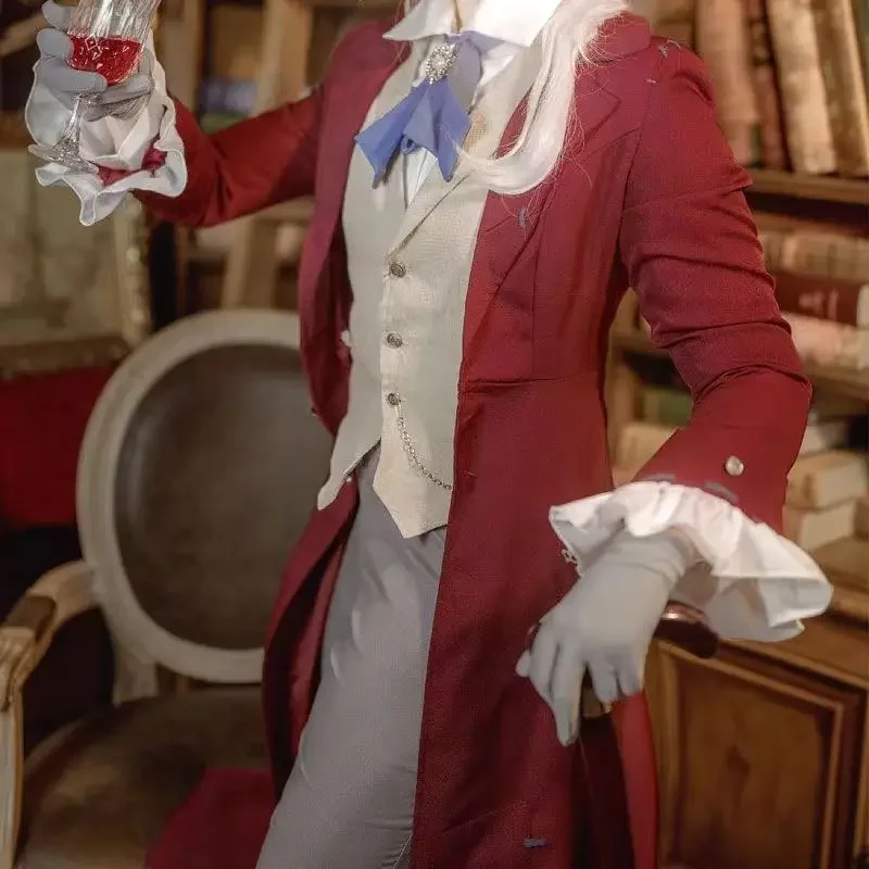 Frederick Kreiburg Cosplay Costume Identity V Composer Suit Handsome Uniform Christmas Carnival Suit Fancy Outfits
Frederick Kreiburg Cosplay Costume Identity V Composer Suit Handsome Uniform Christmas Carnival Suit Fancy Outfits