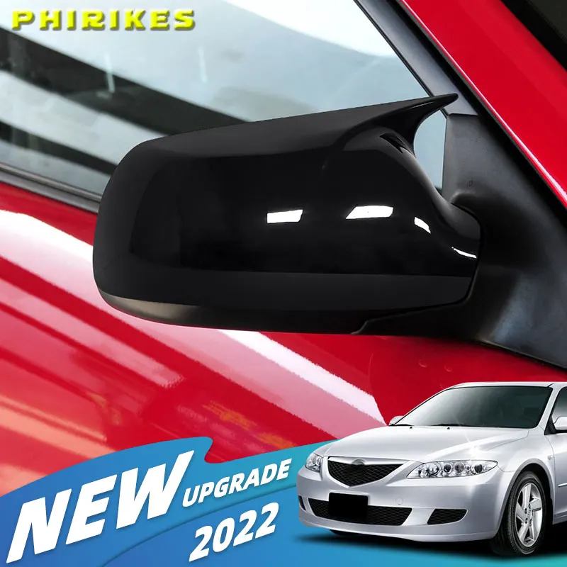 Для Mazda 6 Atenza GG 2003-2008: Накладка на боковое зеркало заднего вида, крышка, корпус, внешняя отделка двери
Для Mazda 6 Atenza GG 2003-2008: Накладка на боковое зеркало заднего вида, крышка, корпус, внешняя отделка двери