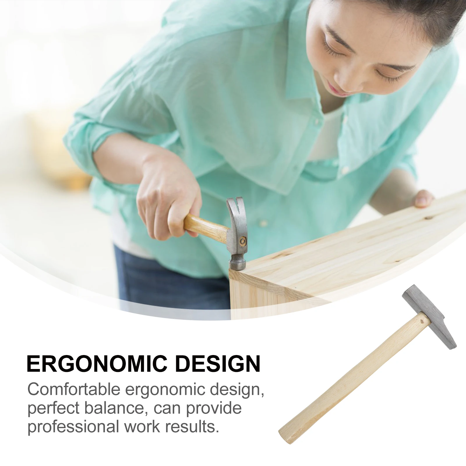 Duckbill Hammer Flat Head Multifunction Integrated Carpenter H Non skid Brick Household Tool Practical Ergonomic Design
Duckbill Hammer Flat Head Multifunction Integrated Carpenter H Non skid Brick Household Tool Practical Ergonomic Design