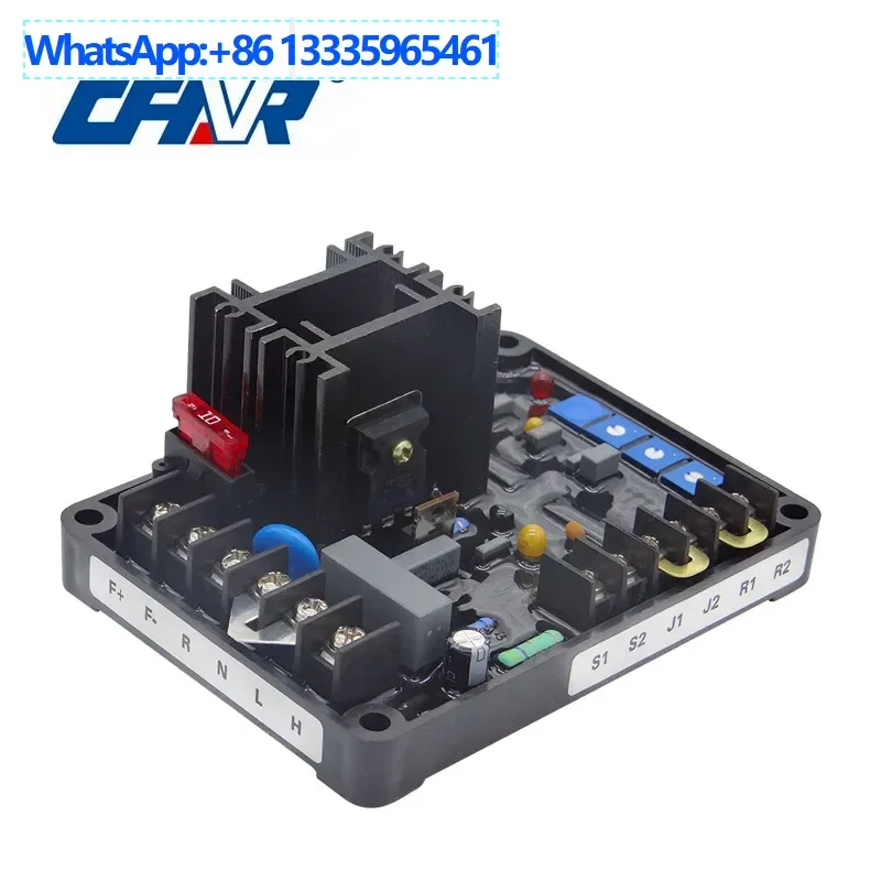 Qianghui brushless generator automatic voltage regulator CJF-13A voltage regulator AVR
Qianghui brushless generator automatic voltage regulator CJF-13A voltage regulator AVR