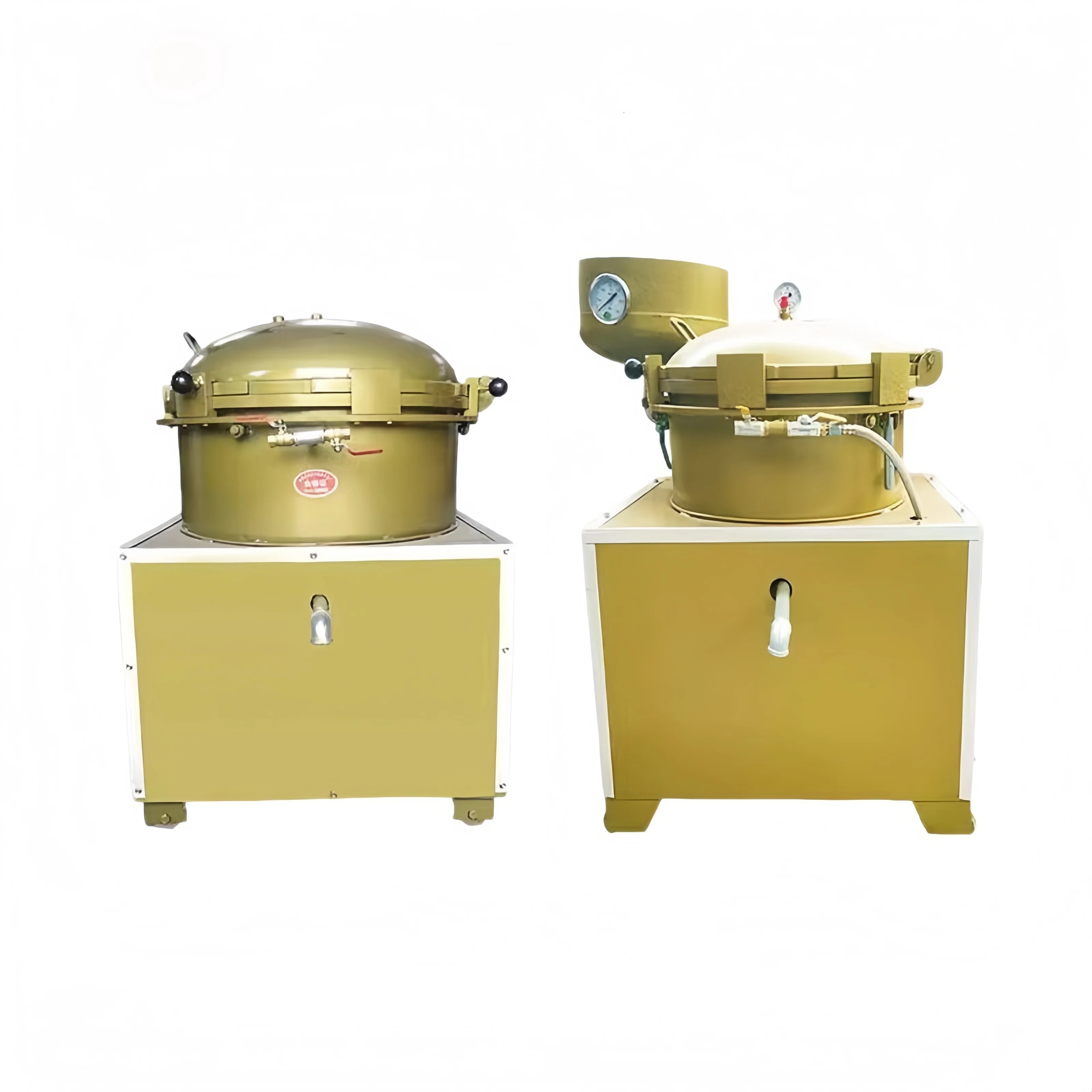 Welcome To Purchase Automatic New 150kg/hour Double-barrel Air Pressure Oil Filter Peanut Oil Filter
Welcome To Purchase Automatic New 150kg/hour Double-barrel Air Pressure Oil Filter Peanut Oil Filter