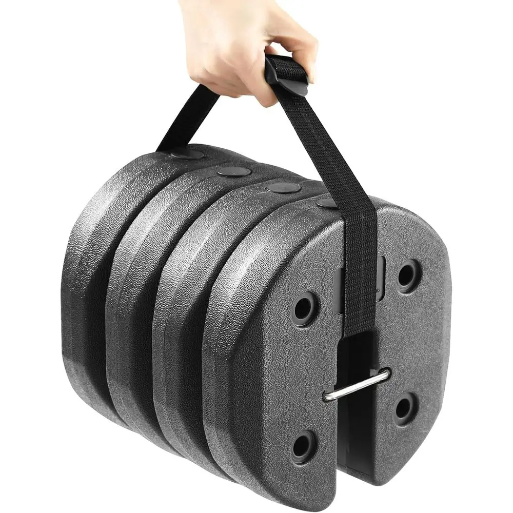 40lbs Weight Set of 4 with Locking Mechanism for Secure Outdoor Canopies, Tents, and Umbrellas
40lbs Weight Set of 4 with Locking Mechanism for Secure Outdoor Canopies, Tents, and Umbrellas