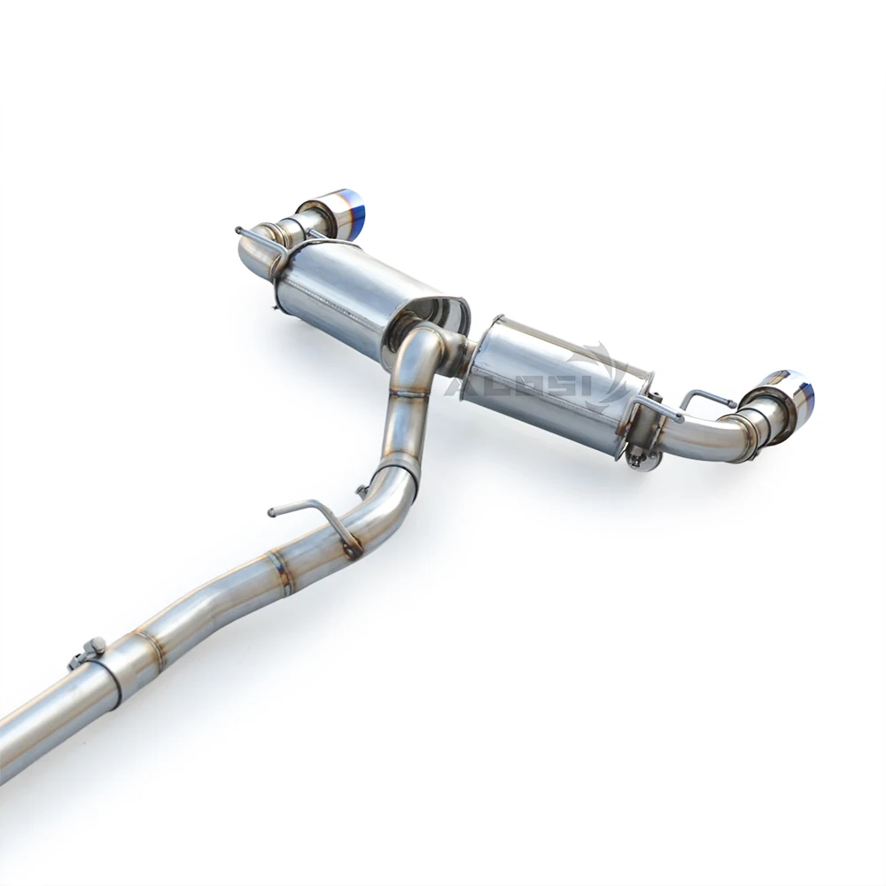 For Subaru BRZ 2.0 2012-2020 2.4 2020- Stainless Steel High-Performance Cat-Back Exhaust System with valve
For Subaru BRZ 2.0 2012-2020 2.4 2020- Stainless Steel High-Performance Cat-Back Exhaust System with valve