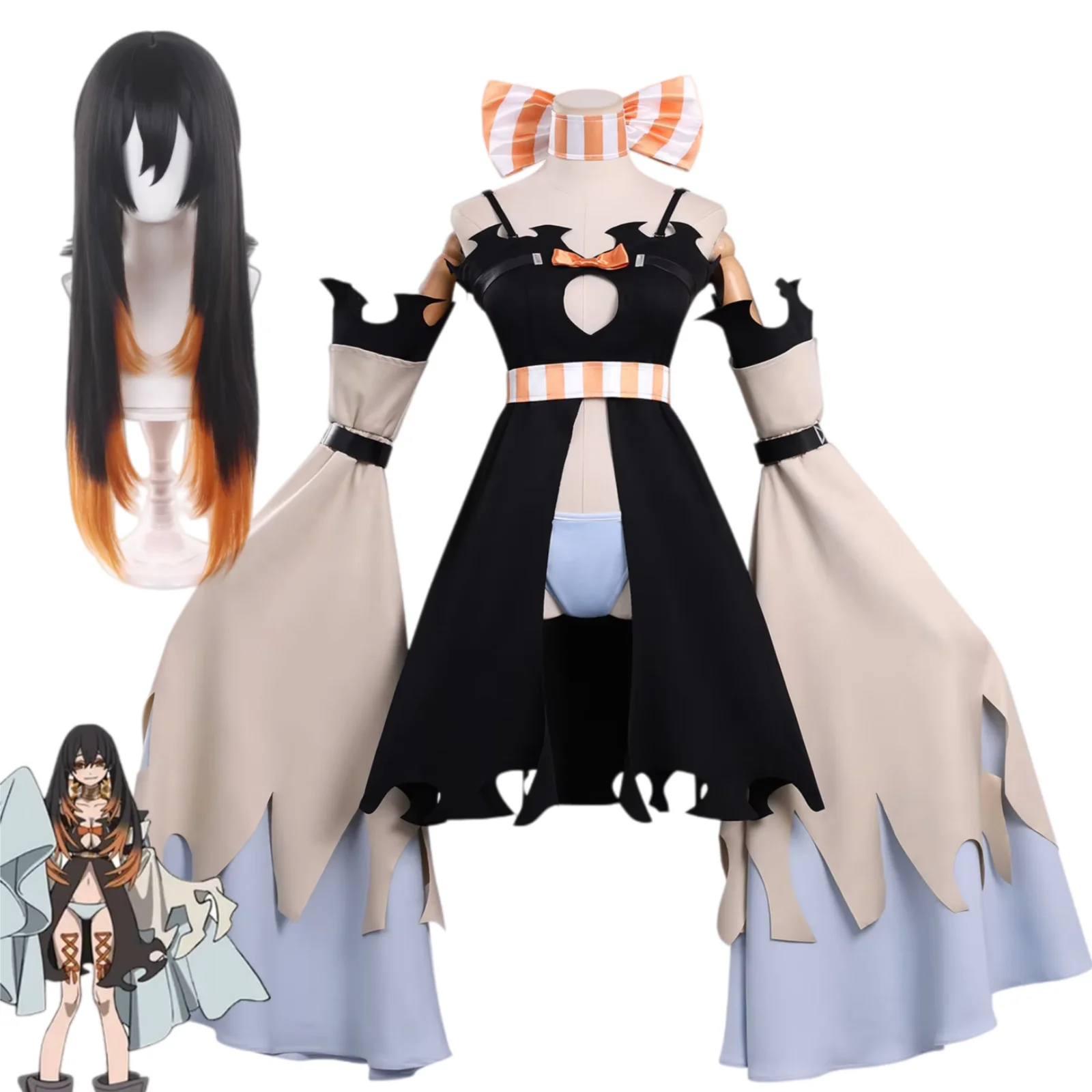 GACHIAKUTA Amo Anime Cosplay Costume Full Set Uniform Outfits
GACHIAKUTA Amo Anime Cosplay Costume Full Set Uniform Outfits