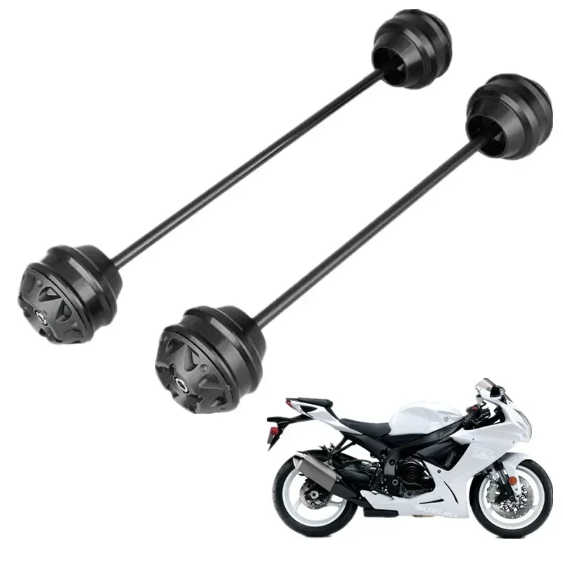For SUZUKI GSX-R600 GSX-R750 GSXR GSX-R 600 750 11-20 Front Rear Wheel Protector Axle Fork Crash Slider
For SUZUKI GSX-R600 GSX-R750 GSXR GSX-R 600 750 11-20 Front Rear Wheel Protector Axle Fork Crash Slider