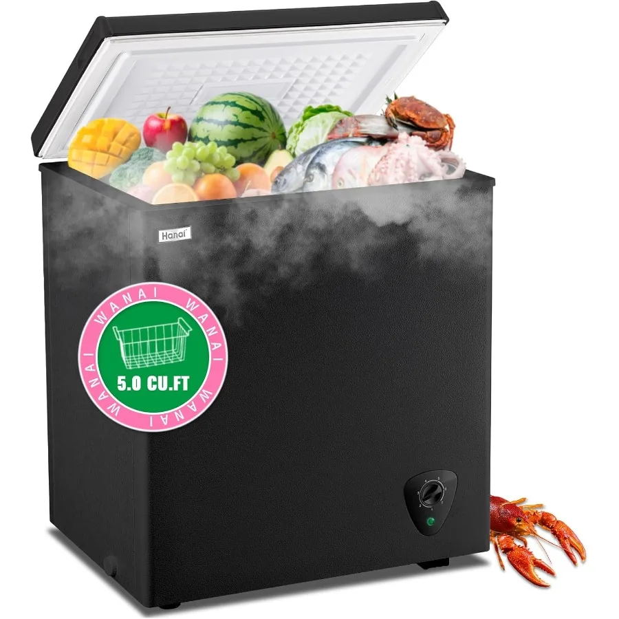 Глубокая морозильная камера с верхней открытой дверцей и съемной корзиной для хранения, 7-ступенчатый контроль температуры, энергосберегающий дизайн, идеально подходит для офиса
Глубокая морозильная камера с верхней открытой дверцей и съемной корзиной для хранения, 7-ступенчатый контроль температуры, энергосберегающий дизайн, идеально подходит для офиса