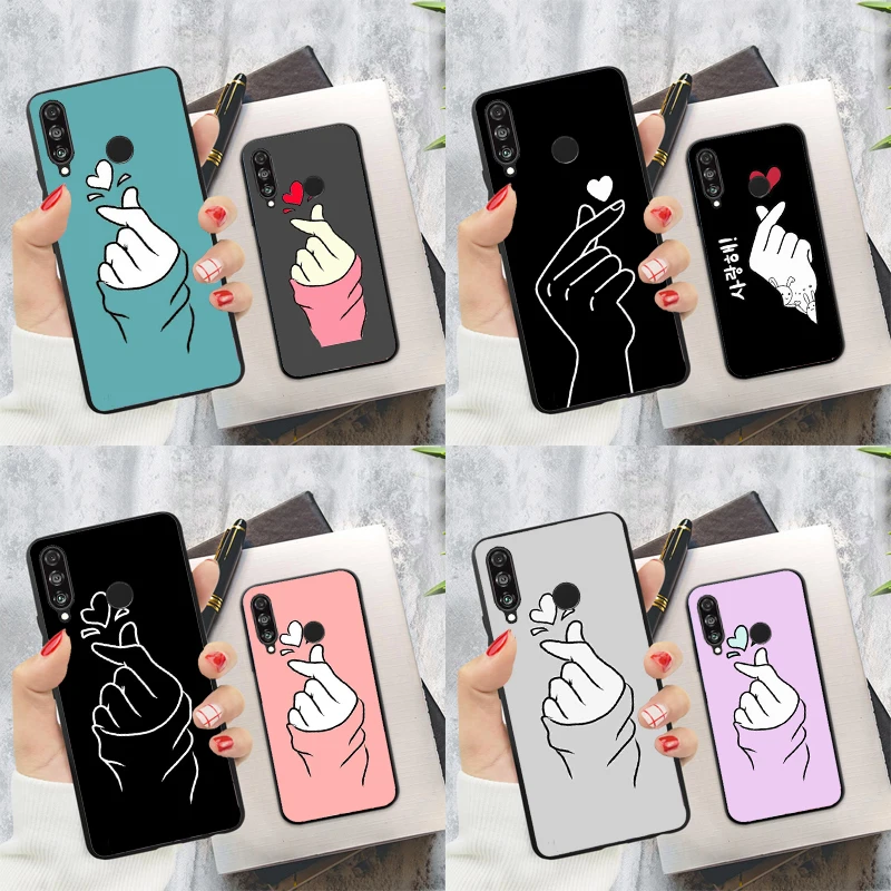 Korean Finger Heart Love For Huawei Nova Y60 Y70 Y90 Y61 Y91 3i 7i 8i 11i Nova 11 9 10 SE P20 P30 Pro P40 Lite Case
Korean Finger Heart Love For Huawei Nova Y60 Y70 Y90 Y61 Y91 3i 7i 8i 11i Nova 11 9 10 SE P20 P30 Pro P40 Lite Case
