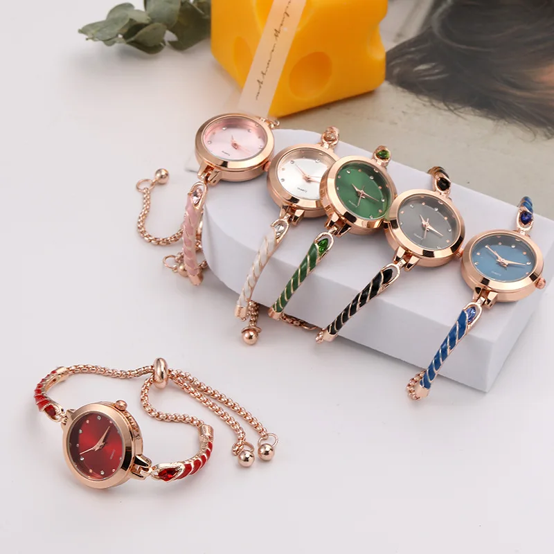 Watch for Women Rainbow Luxury Reloj Muje Best Selling Products Personalized Fashion Woven Rope PU Bracelet Relojes Para Mujer
Watch for Women Rainbow Luxury Reloj Muje Best Selling Products Personalized Fashion Woven Rope PU Bracelet Relojes Para Mujer