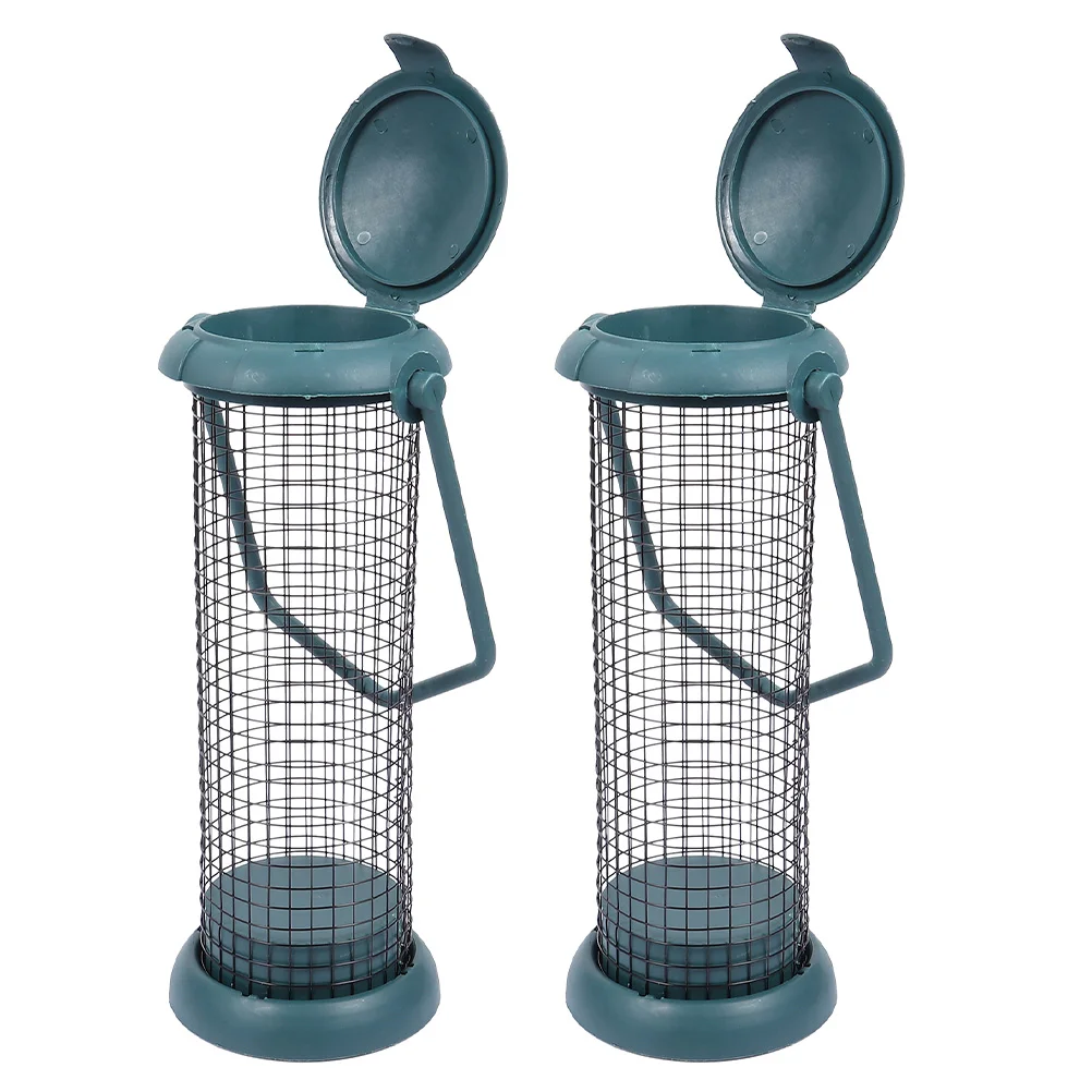 2 Pcs Outdoor Bird Feeder Creative Birds Mesh Hanging with Hook Sturdy Food Holder Containers for
2 Pcs Outdoor Bird Feeder Creative Birds Mesh Hanging with Hook Sturdy Food Holder Containers for