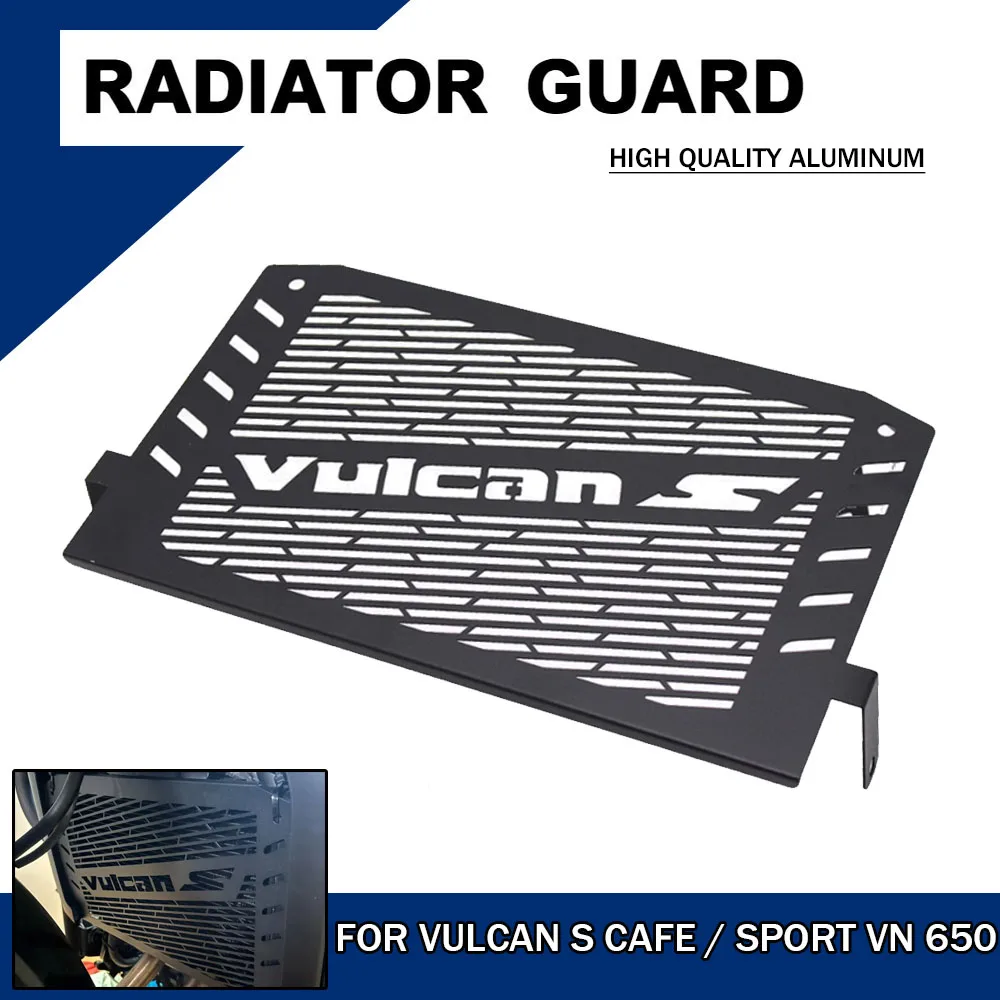 For Vulcan S Sport Cafe Light Tourer 2018-2024 Motorcycle Radiator Guard Protector Grille Grill Cover For Vulcan S 650 2015-2026
For Vulcan S Sport Cafe Light Tourer 2018-2024 Motorcycle Radiator Guard Protector Grille Grill Cover For Vulcan S 650 2015-2026