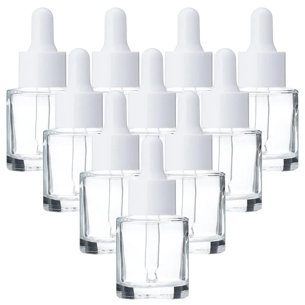 20Pcs Essential Oil Dropper Bottles Clear Glass Leakproof Refillable Small Bottles for Travel Aromatherapy Glass Dropper Bottle 
20Pcs Essential Oil Dropper Bottles Clear Glass Leakproof Refillable Small Bottles for Travel Aromatherapy Glass Dropper Bottle