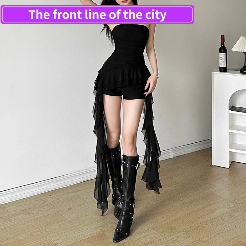 Сексуальная облегающая кружевная футболка с одним открытым плечом, однотонная, в уличном стиле, для женщин
Сексуальная облегающая кружевная футболка с одним открытым плечом, однотонная, в уличном стиле, для женщин