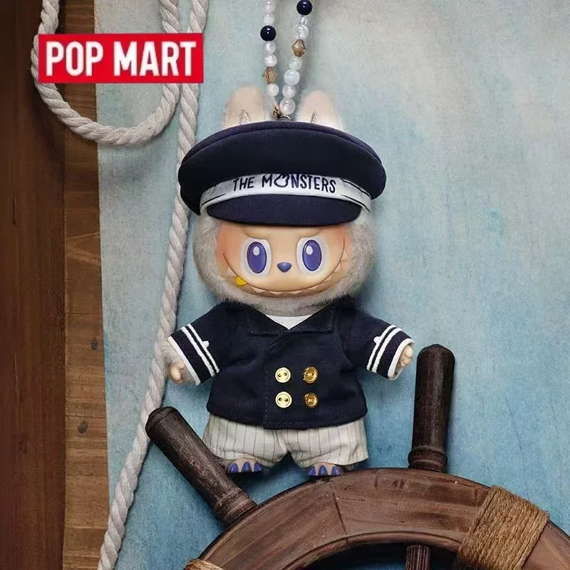 POP MART De Nliegende Labubu Series Ocean Style Captain Sailor Vinyl Plush Doll Cute Anime Figure Theme Decor Gift
POP MART De Nliegende Labubu Series Ocean Style Captain Sailor Vinyl Plush Doll Cute Anime Figure Theme Decor Gift