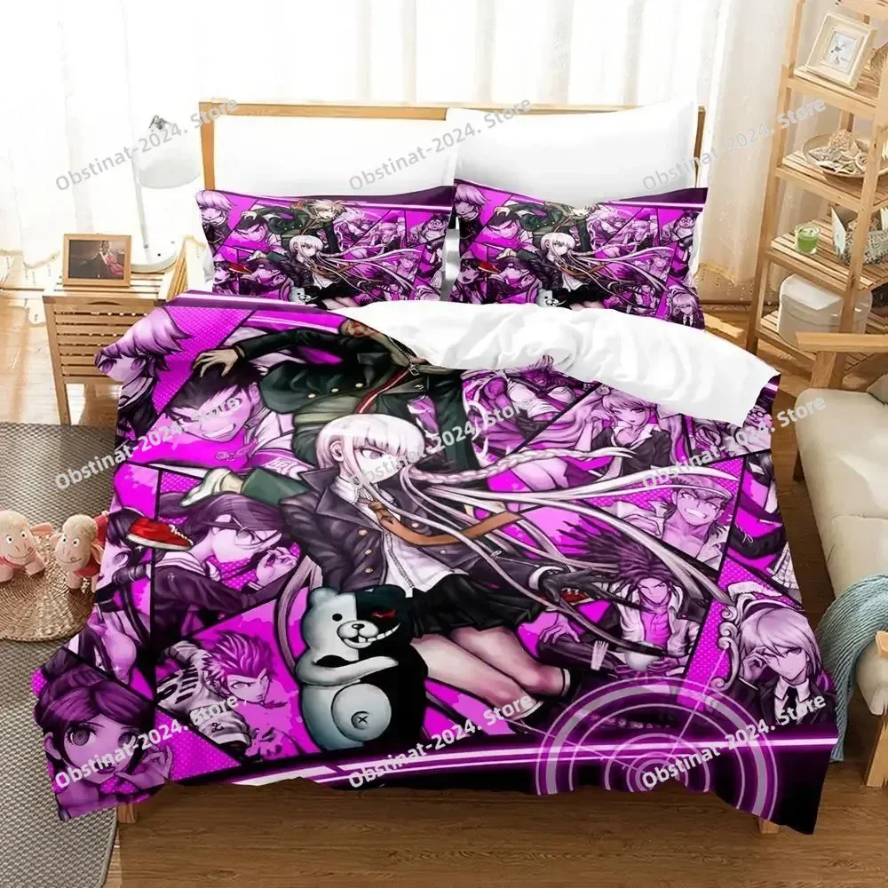 Fashion Anime Danganronpa Bedding Set Duvet Cover Comforter Bed Set Quilt Cover Pillowcase King Queen Twin Size Boys Girls Adult
Fashion Anime Danganronpa Bedding Set Duvet Cover Comforter Bed Set Quilt Cover Pillowcase King Queen Twin Size Boys Girls Adult